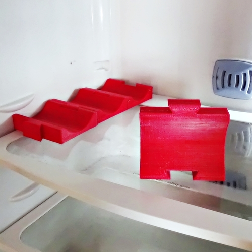 Bottle organizer 3D Print 216460