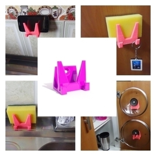 multi kitchen stand 3D Print 216493