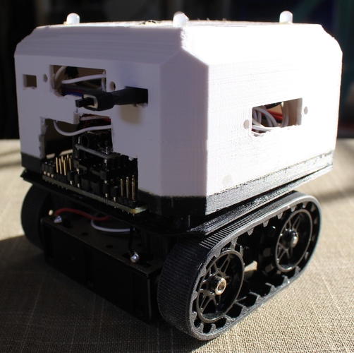 ZumoBot2 3D Print 216495