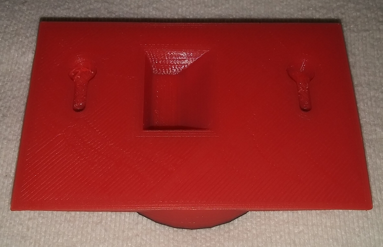 Electricians Light Switch Lock 3D Print 216499