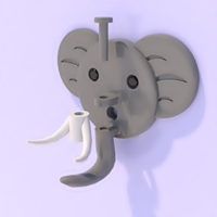 rack for tea towel - Thumbnail 2