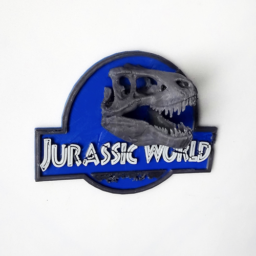 Jurassic world 3D Print 216540