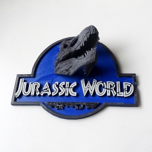Jurassic world 3D Print 216541