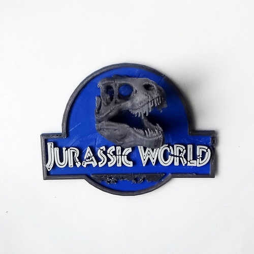 Jurassic world 3D Print 216542