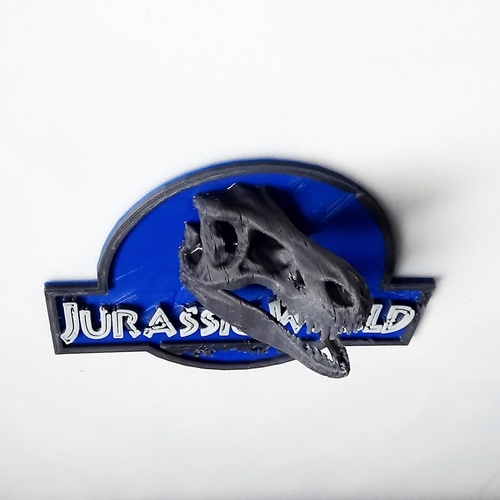 Jurassic world 3D Print 216543