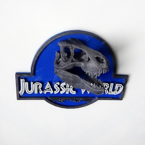 Jurassic world 3D Print 216544