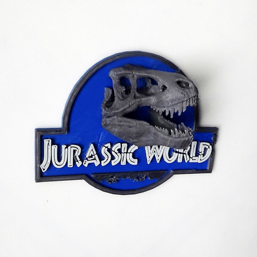 Jurassic world 3D Print 216545