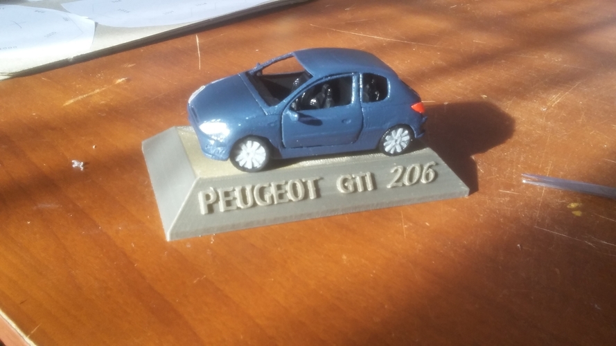PEUGEOT GTI 206