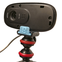 Small Logitech C270 Webcam Guerrilla Tripod Mount 3D Printing 216569