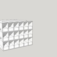 Art Pens Horizontal Stand Organizer for Graph'it and Promarker - Thumbnail 2