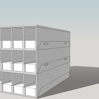 Art Pens Horizontal Stand Organizer for Graph'it and Promarker - Thumbnail 3