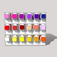 Art Pens Horizontal Stand Organizer for Graph'it and Promarker - Thumbnail 5