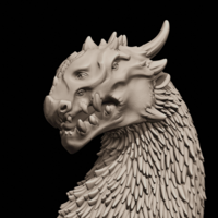 Dragon Bust - Thumbnail 17