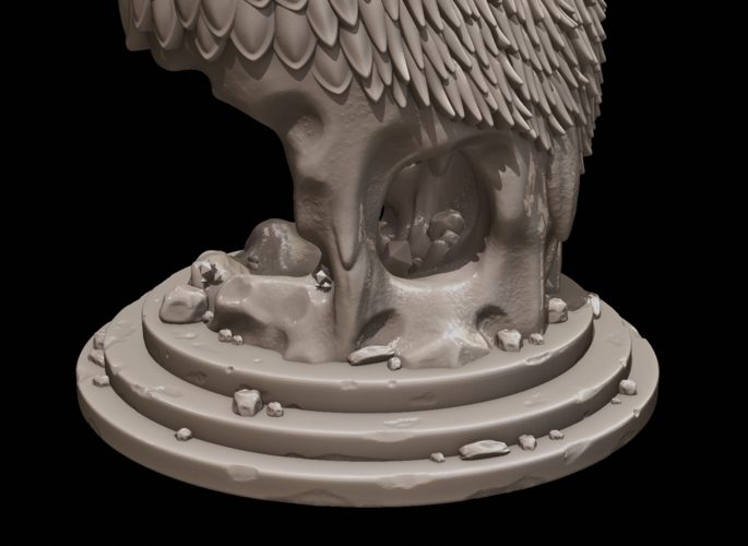 Dragon Bust 3D Print 216608