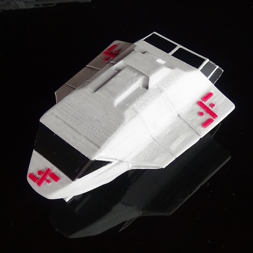 Skyfighter  -  T-47 3D Print 216624