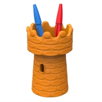 Pens Holder Castle - Thumbnail 2