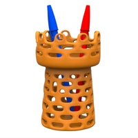 Pens Holder Castle - Thumbnail 3