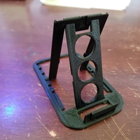 Credit card sized foldable cellphone stand (print in place) - Thumbnail 5