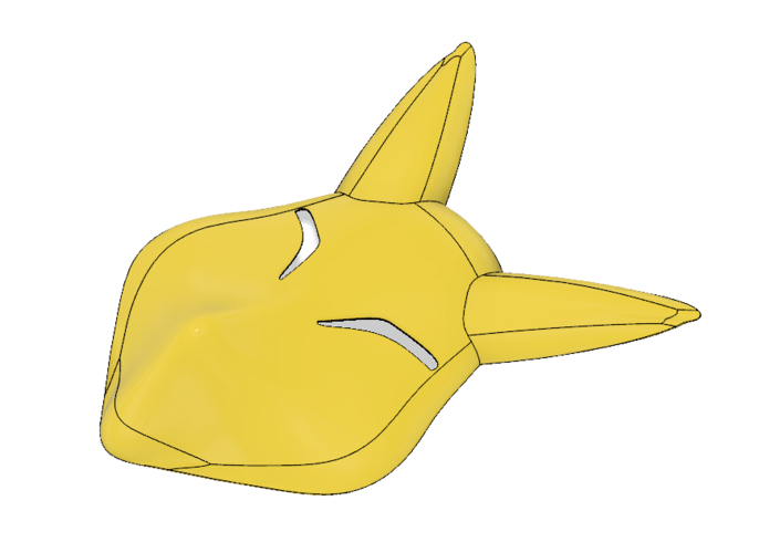 Keaton Fox Mask (Majora's Mask)