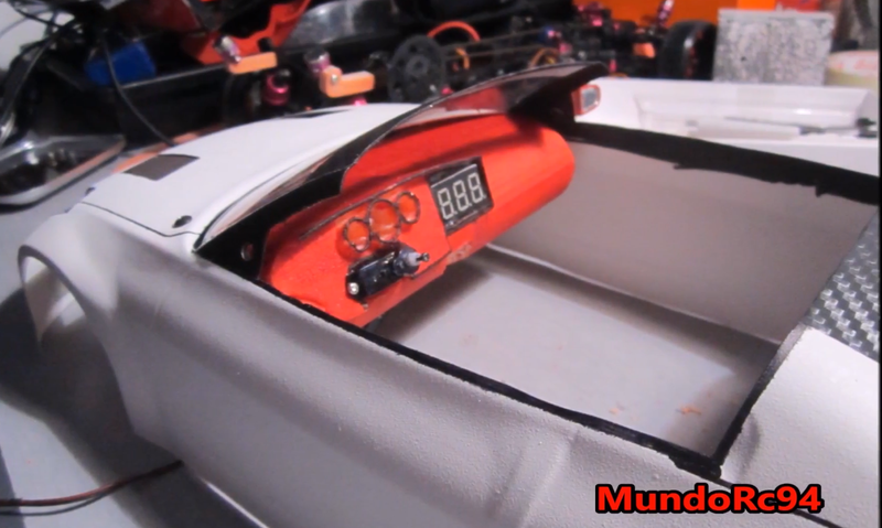 rc car dashboard 1:10