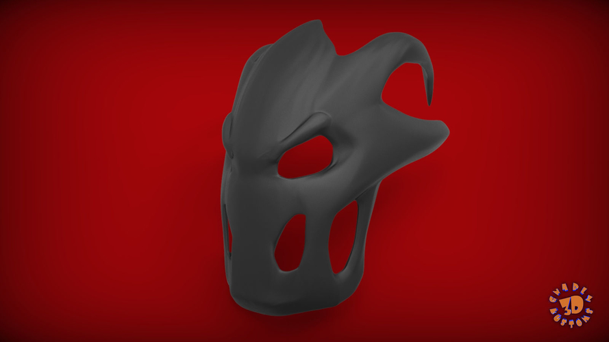The Terror Mask 3D Print 216675