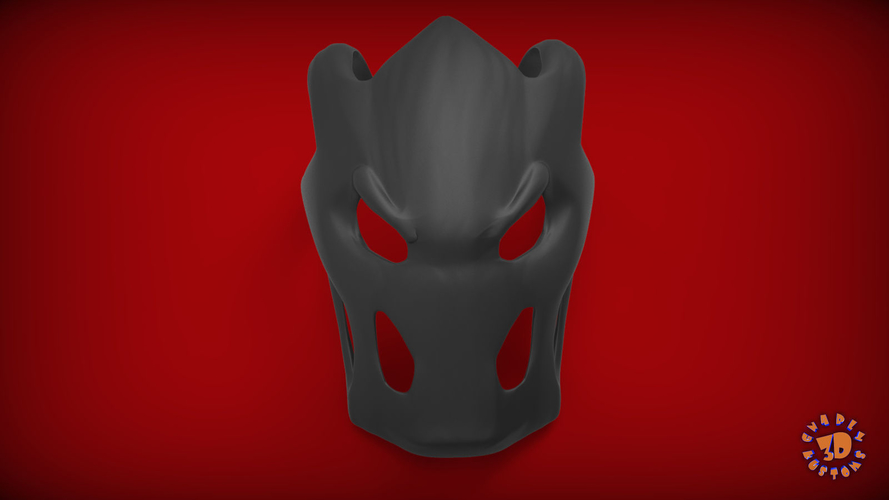 The Terror Mask 3D Print 216676