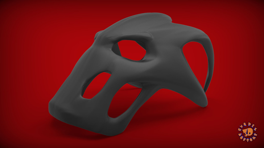 The Terror Mask 3D Print 216677
