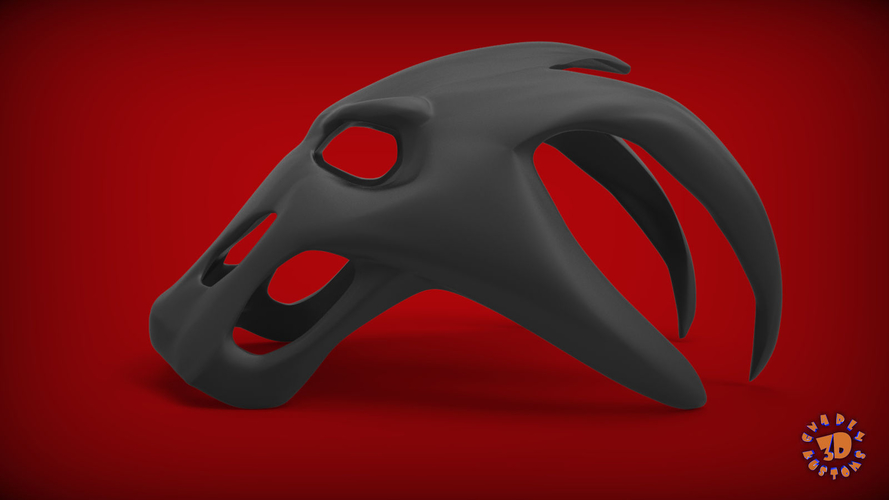 The Terror Mask 3D Print 216678
