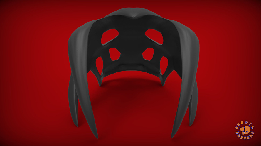 The Terror Mask 3D Print 216680