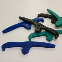 Small Bottle Opener / Keychain 3D Printing 21669