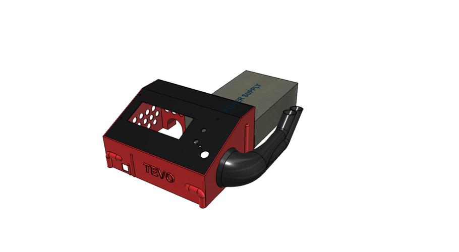 Tevo Case for Discount Smart Controller and Full Graphic  3D Print 216721