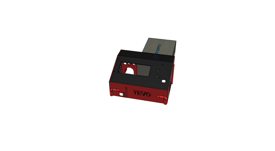 Tevo Case for Discount Smart Controller and Full Graphic  3D Print 216723