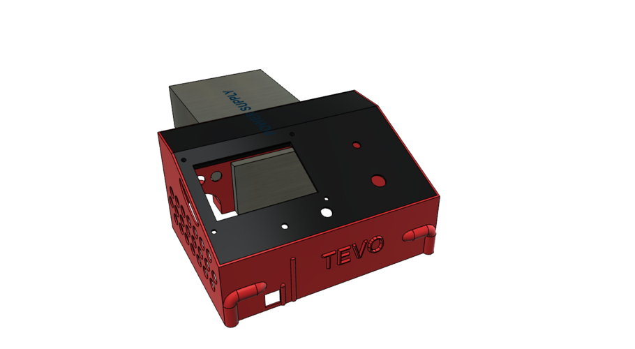 Tevo Case for Discount Smart Controller and Full Graphic  3D Print 216724
