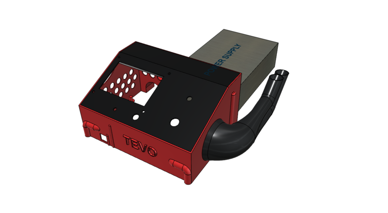 Tevo Case for Discount Smart Controller and Full Graphic 