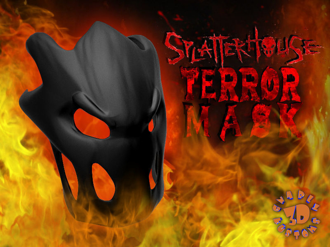 The Terror Mask 3D Print 216734