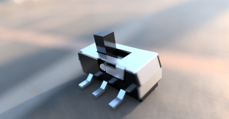 MSS22D18 DPST Switch