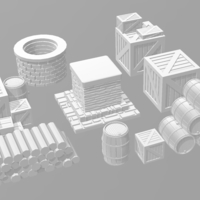 Ancient city for Wargame - Scenery pack - Thumbnail 4