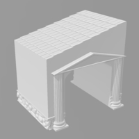 Ancient city for Wargame - Scenery pack - Thumbnail 12