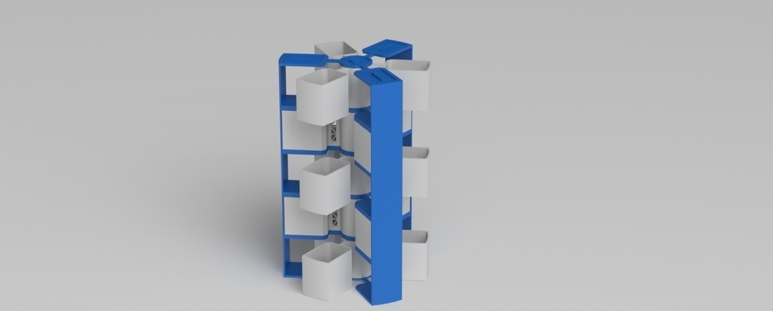 stackable spinning storage 3D Print 216761