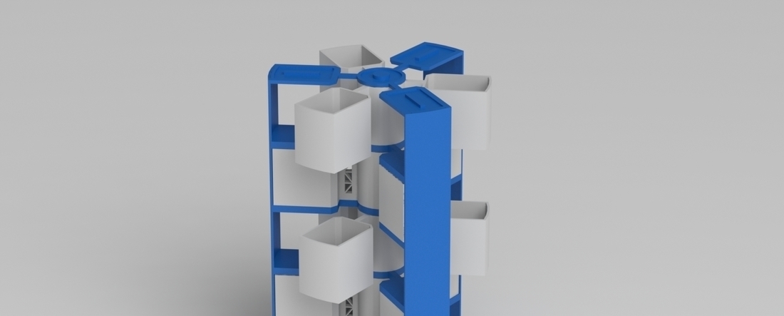 stackable spinning storage 3D Print 216762