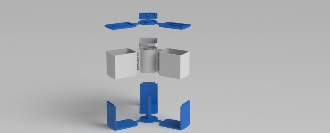 stackable spinning storage 3D Print 216763