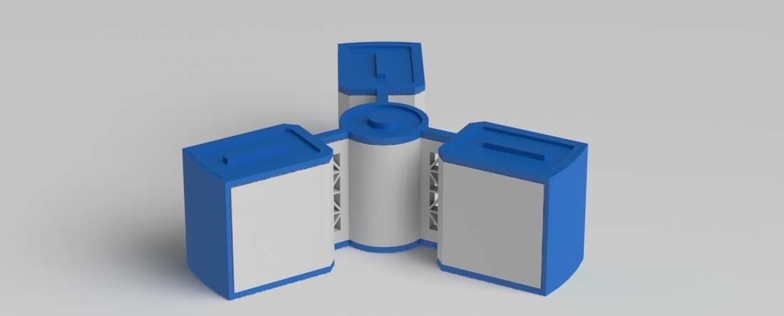 stackable spinning storage 3D Print 216764