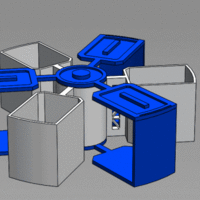 stackable spinning storage - Thumbnail 6