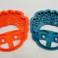 Frida Kahlo cookie cutter - Thumbnail 3