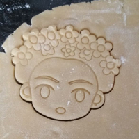 Frida Kahlo cookie cutter - Thumbnail 4
