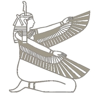PHARAOH ISIS WALL DECORATION \ DESKTOP  - Thumbnail 1