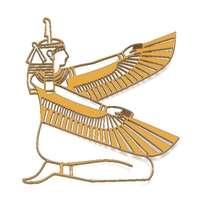 PHARAOH ISIS WALL DECORATION \ DESKTOP  - Thumbnail 3