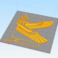 PHARAOH ISIS WALL DECORATION \ DESKTOP  - Thumbnail 4