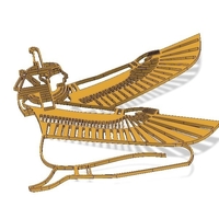 PHARAOH ISIS WALL DECORATION \ DESKTOP  - Thumbnail 5