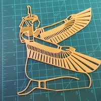 PHARAOH ISIS WALL DECORATION \ DESKTOP  - Thumbnail 6